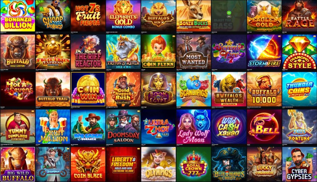 Neospin casino pokies collection featuring NetEnt BGaming Yggdrasil slots Australia