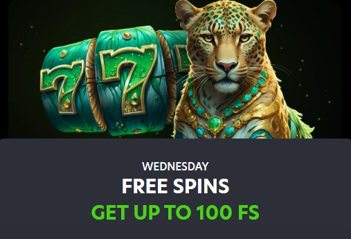 Wensday Free Spins in Neospin Casino Australia